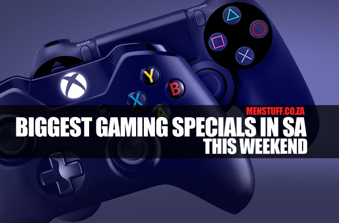 Gaming specials this weekend