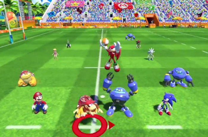 Mario Sonic Sevens