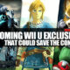 Wii U exclusives