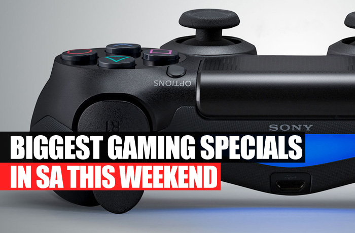 biggest gaming specials this weekend