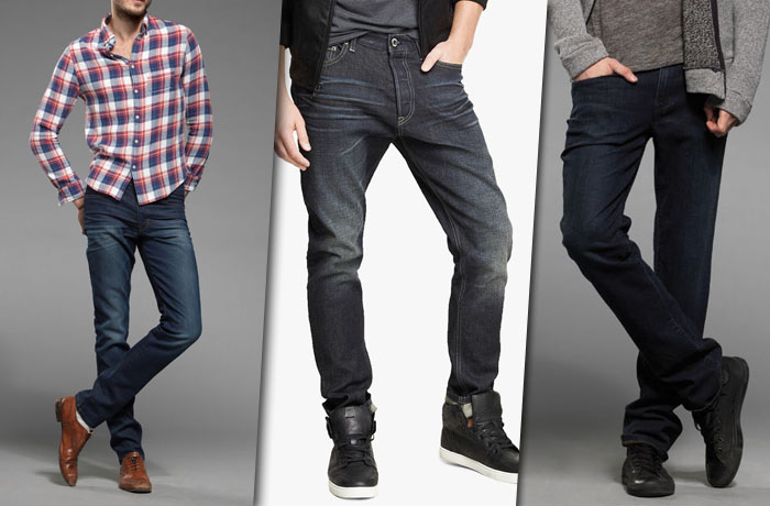 jeans mens fashion