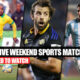 massive sports encounters you need to watch