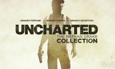 Uncharted Nathan Drake Collection