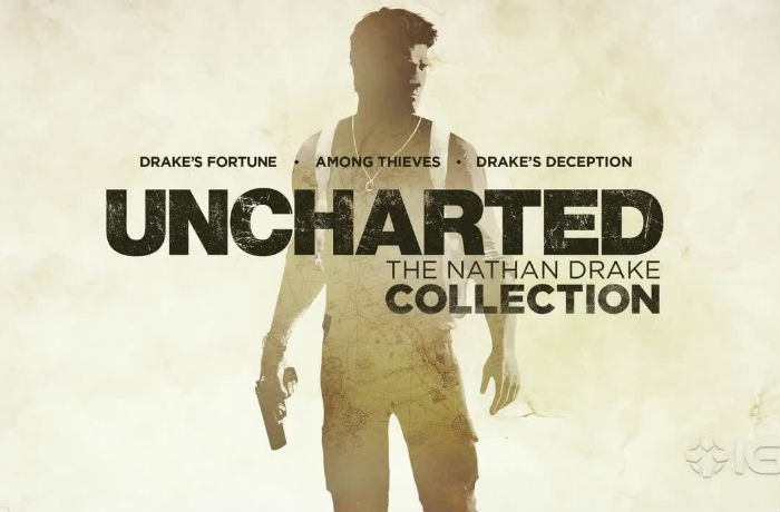 Uncharted Nathan Drake Collection