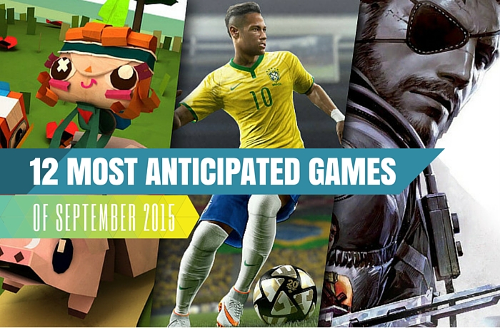 Games of September 2015