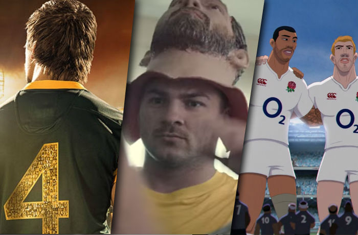 Rugby World Cup ads