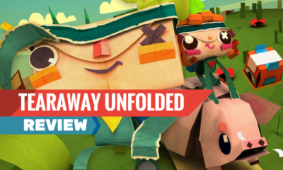 Tearaway Unfolded Review