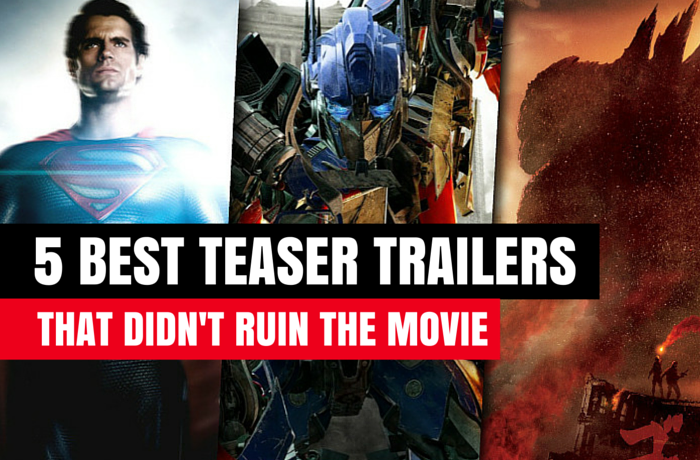 5 best teaser trailers