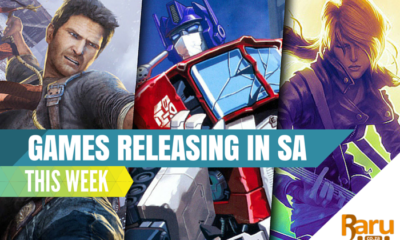 Games releasing in SA this week 5 Oct