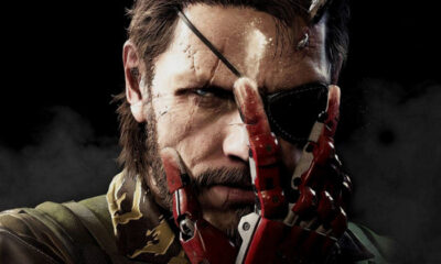 MGS V header