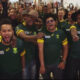 Springbok fans