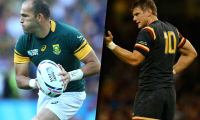 Springboks vs Wales