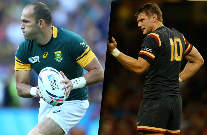 Springboks vs Wales