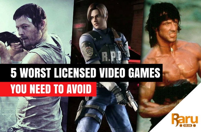 Worst licensed video games