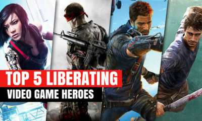 5 liberating video game heroes