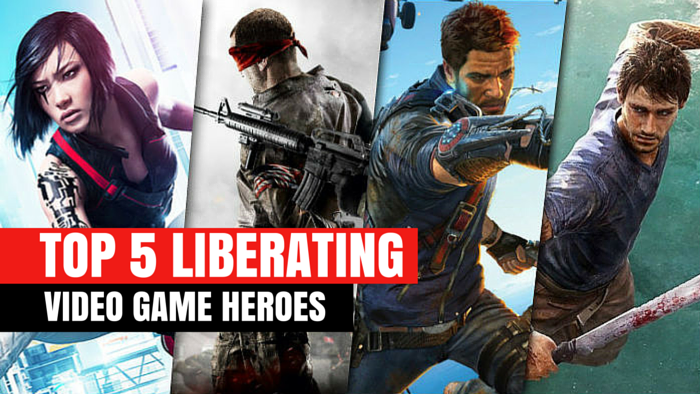 5 liberating video game heroes