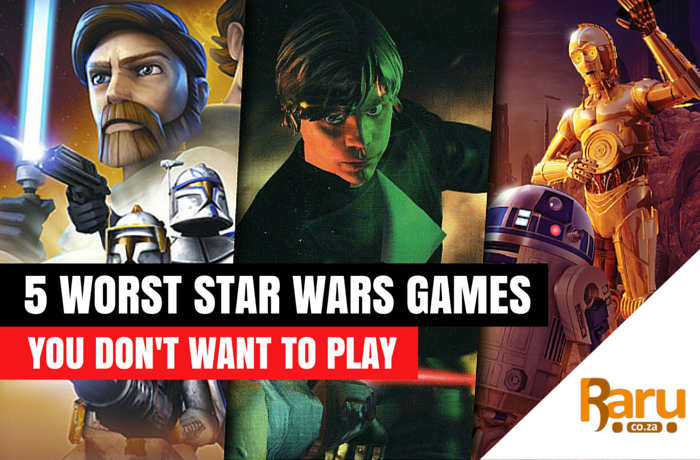 5 worst star wars games