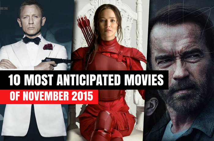 November movies 2015