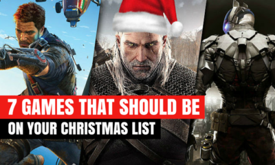 7 games that should be on your christmas list