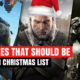 7 games that should be on your christmas list