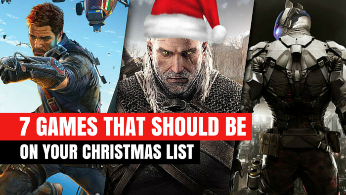 7 games that should be on your christmas list