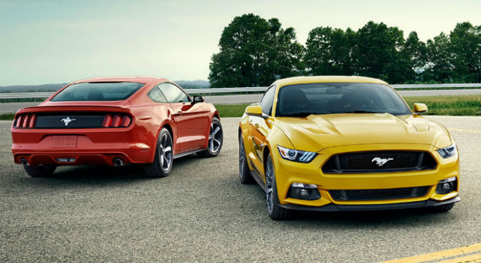 Ford Mustang 2016