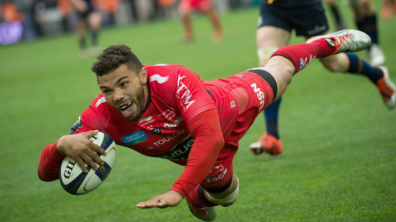 Bryan Habana Toulon