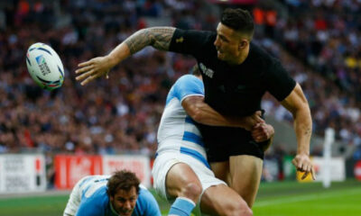 Sonny Bill Williams offload