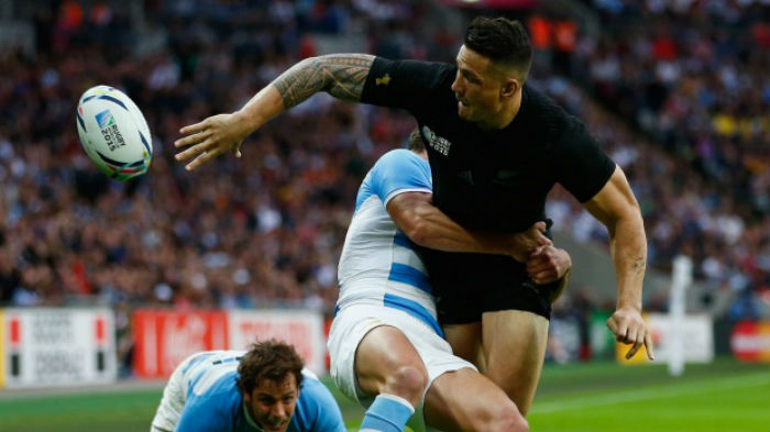 Sonny Bill Williams offload