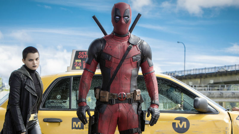 Deadpool movie header