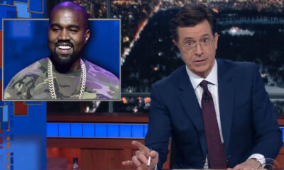 Stephen Colbert Kanye