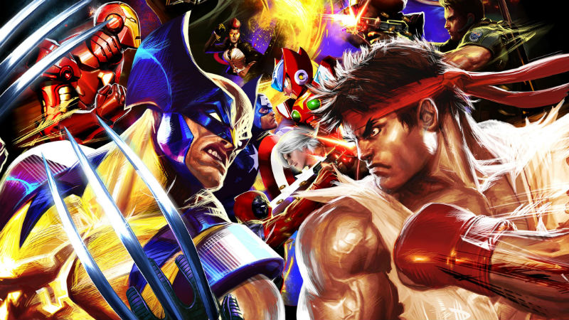 Marvel v Capcom 3