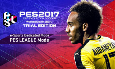 PES 2017 trial