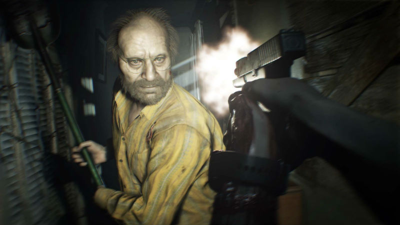 Resident Evil 7 screenshot 2