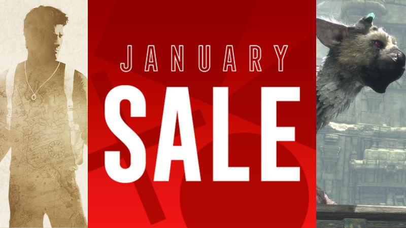 Playstation Jan Sale