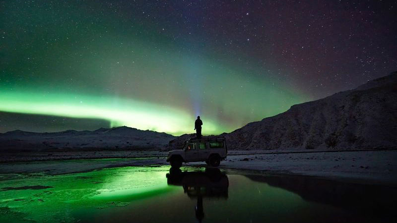 Drone videos Iceland