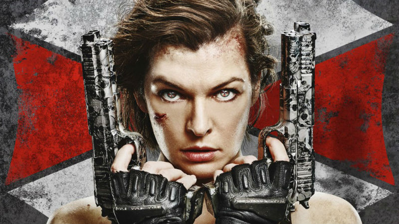 Resident Evil the final chapter