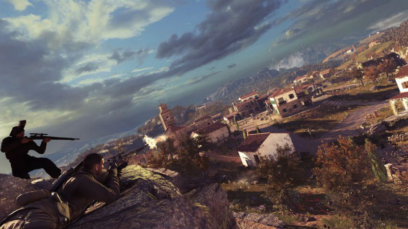 Sniper Elite 4 screenshot