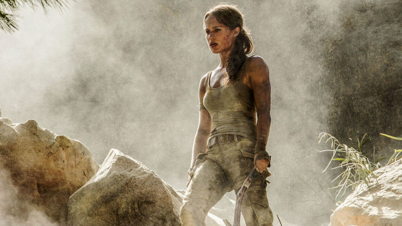 Tomb Raider 2018