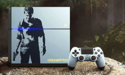 Uncharted bundle PS4