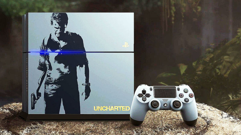 Uncharted bundle PS4