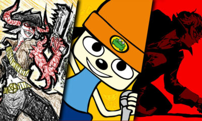 Game releases Parappa the rappa drawn to death persona 5