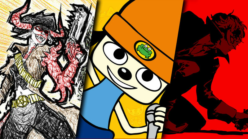 Game releases Parappa the rappa drawn to death persona 5