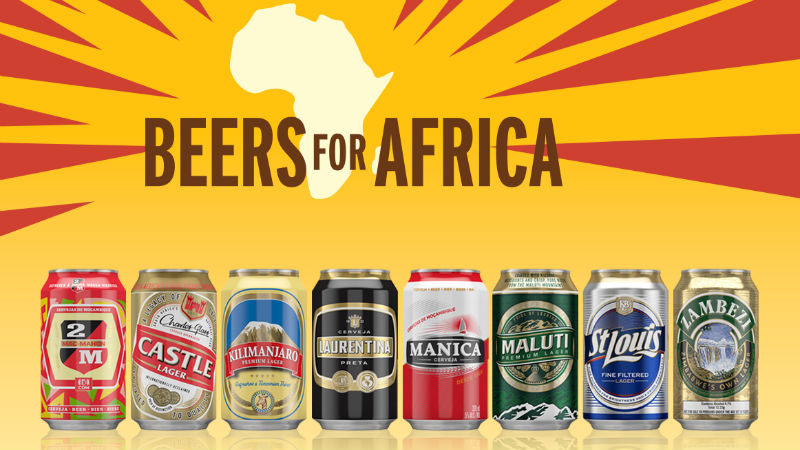 SAB Beers for Africa