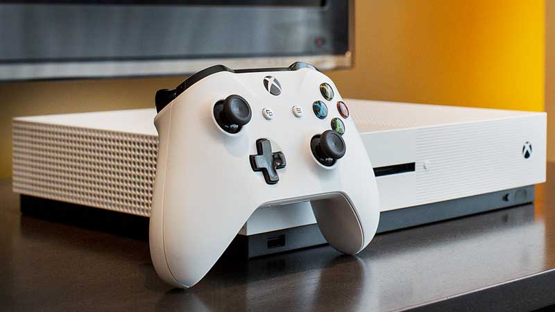 Xbox One S console