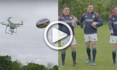 British and Irish Lions drone challenge