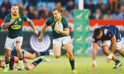 Andries Coetzee Springboks