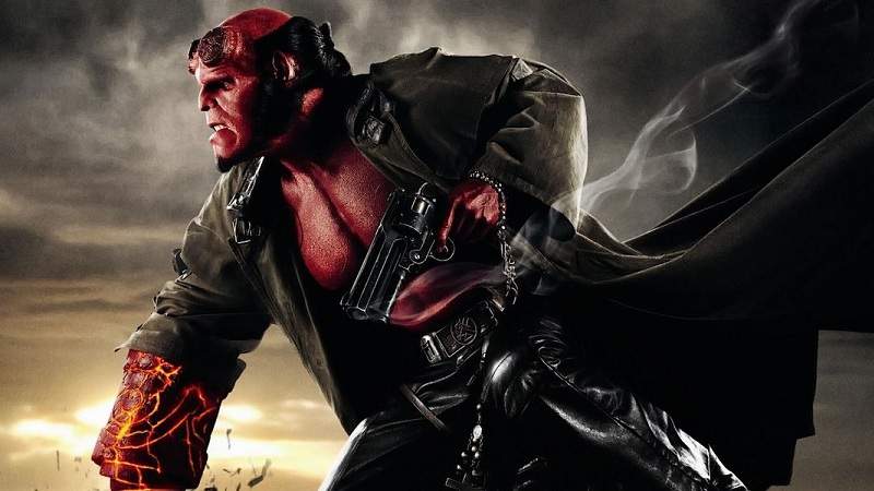 Hellboy movie