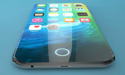 iPhone 8 concept impression