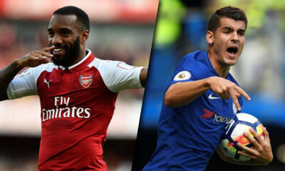 Lacazette Morata Strikers